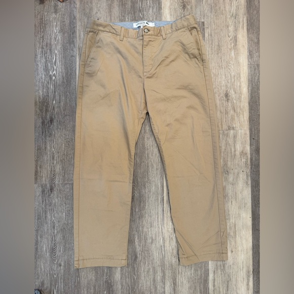 Lacoste men’s tan pants - regular fit size 36x32 - Picture 1 of 12